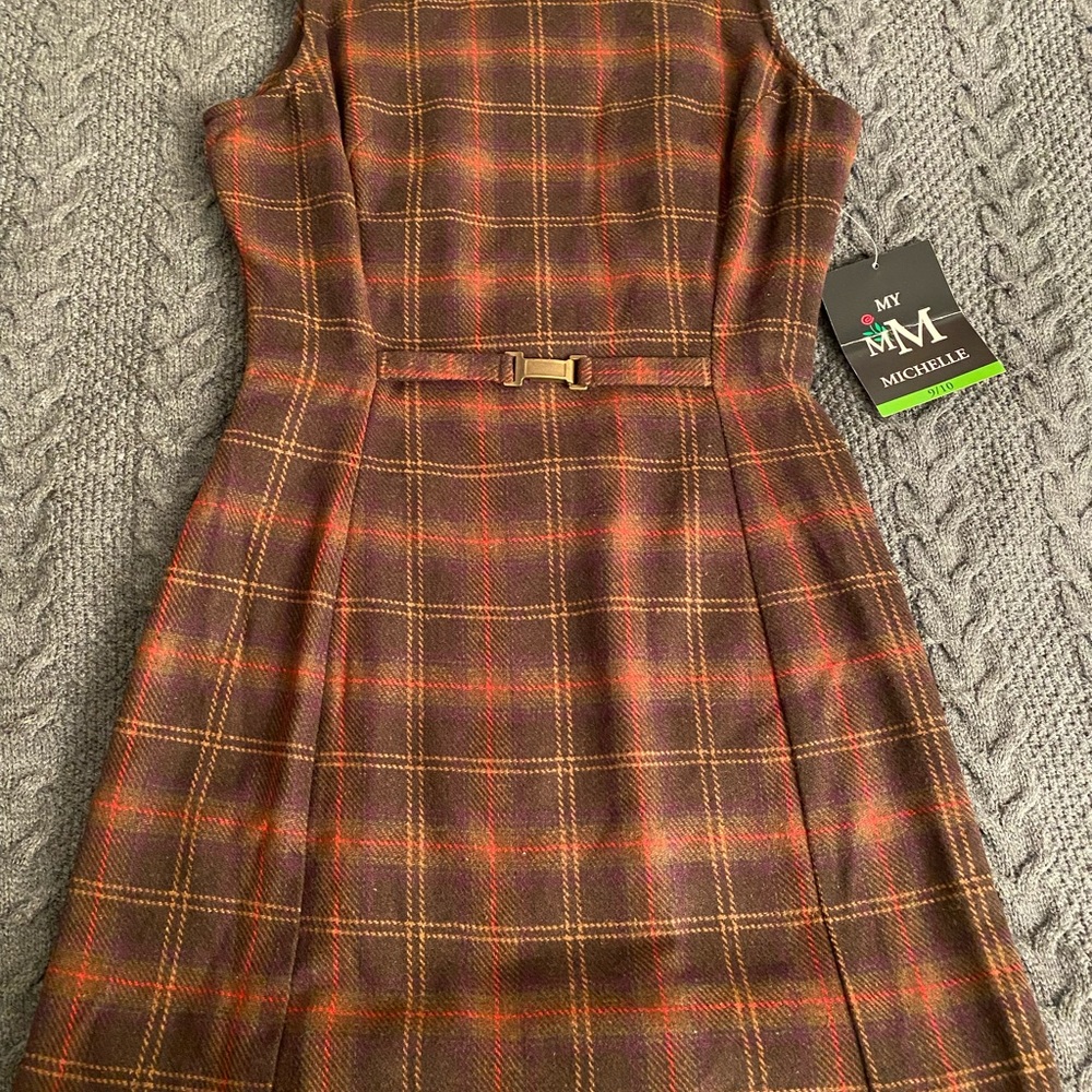 Girls, Brand New Dress/Sweater Set - Picture 4 of 9